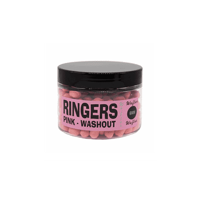 Ringers Washout pink bandem (6mm)