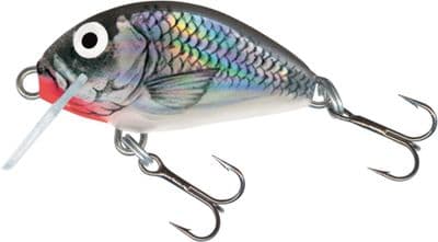Salmo Holographic Grey Shiner - Floating 3.5cm 2.2g