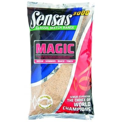 Sensas 3000 Magic Naturel 1Kg