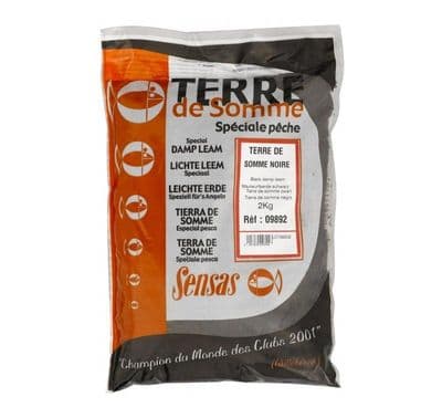 Sensas Black Damp Leam 2Kg