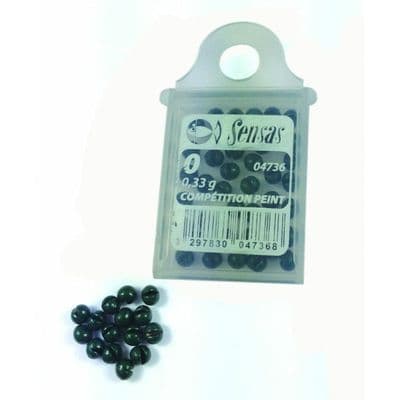 Sensas Compet. Painted Shot Indiv. Tubs No.11