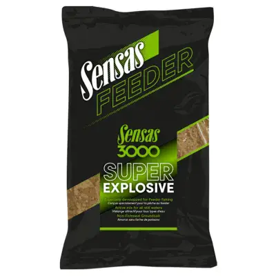 Sensas Feeder 3000 Super Explosive 1kg
