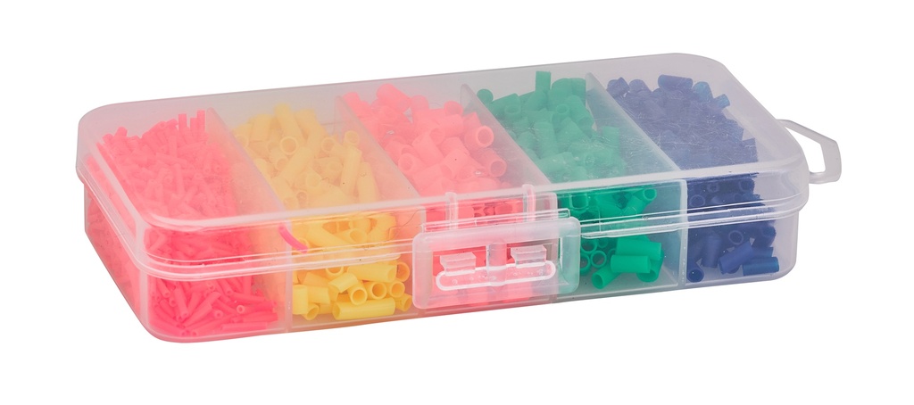 Sensas Plastic Tubing Coloured Box Sm Dia