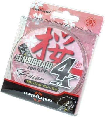 Sensibraid 4 Chart 150 M - 0.10 Mm / 7k