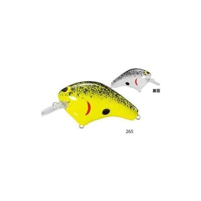 Shimano Lure Bantam Macbeth 63mm 16g 009 Yellow White