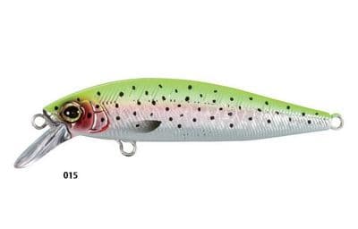 Shimano Lure Cardiff Stream Flat 65es 65mm 9.2g Rainbow