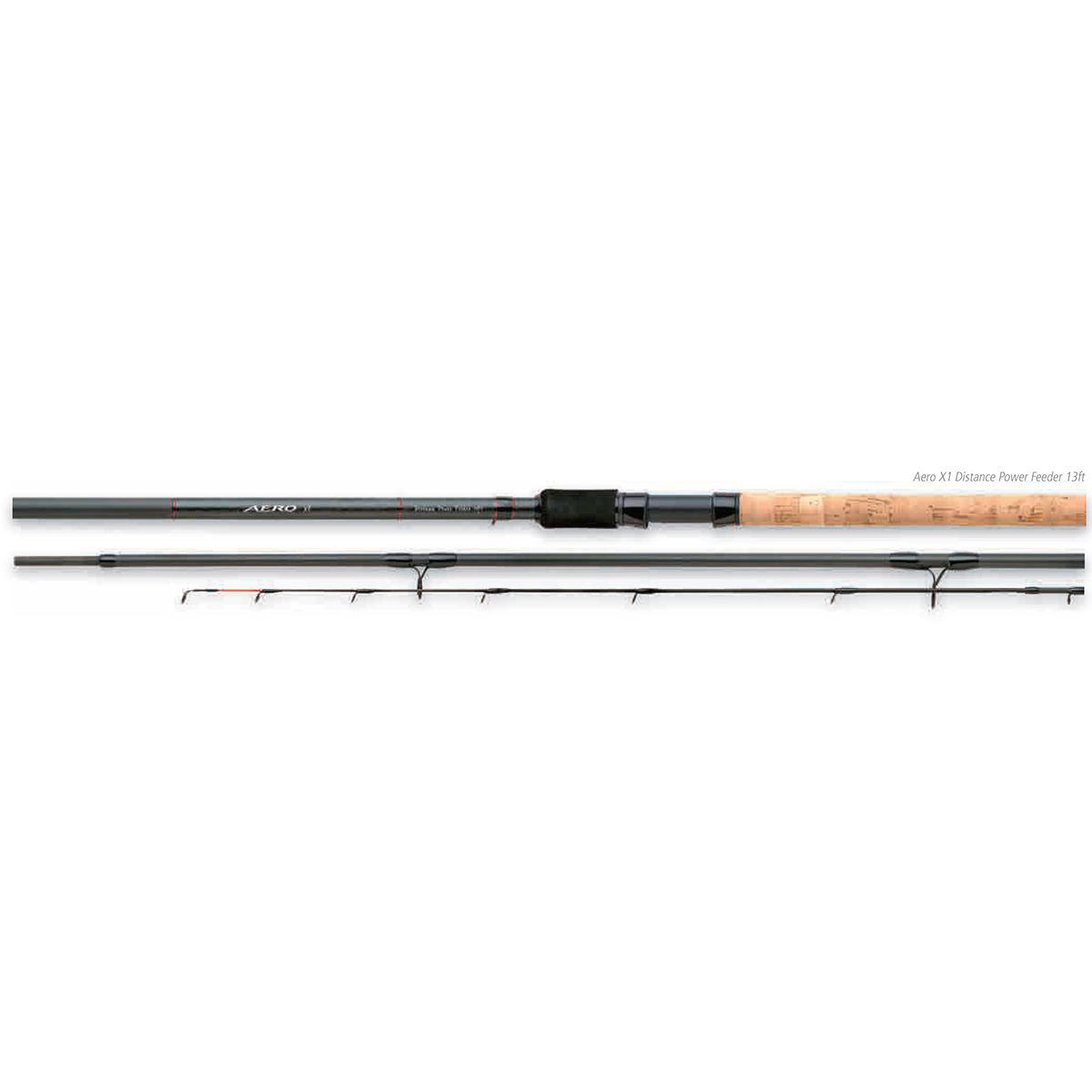 Shimano Rod Aero X1 Distance P Feeder 3,96m  13'0  120g  3pc+tips