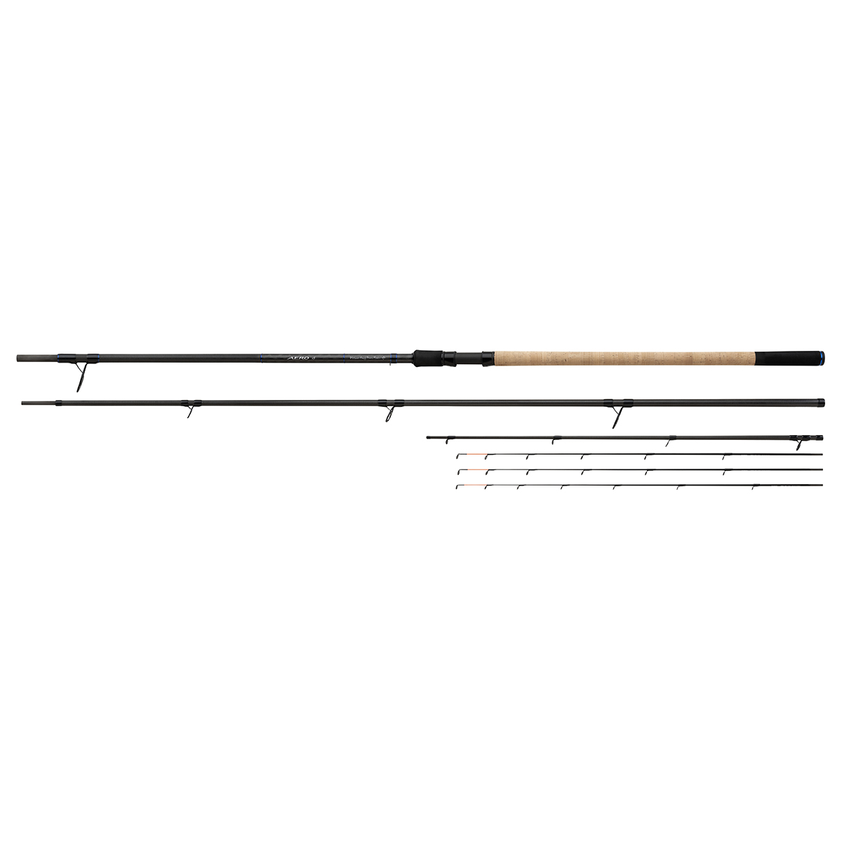 Shimano Rod Aero X5 Distance P Feeder 3,96m  13'0  120g  3pc+tips