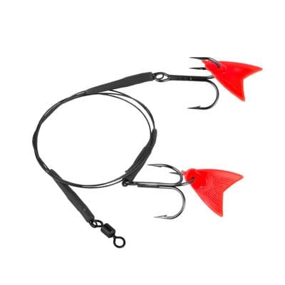 Skeater Deadbait 7x7 Hook Traces (Barbed)