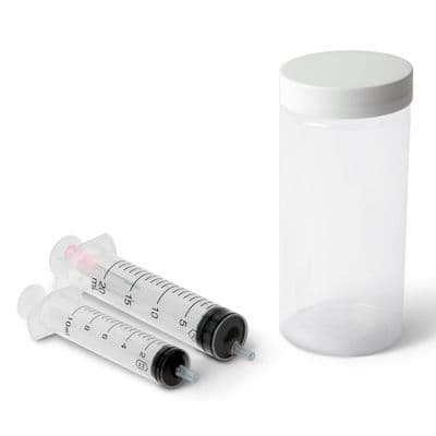 Skeater Deadbait Oil & Air Kit & Tube