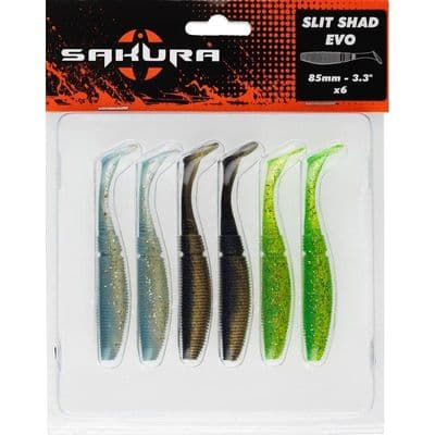 Slit Shad Evo - 3,3