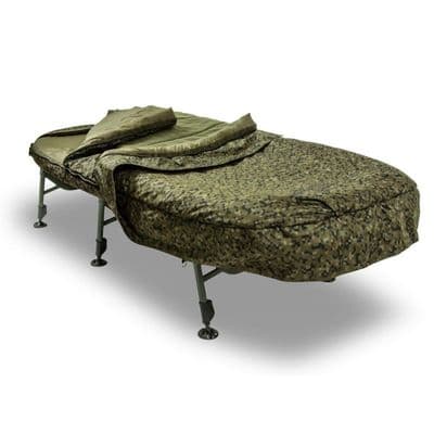 Solar SP C-Tech Memory Foam Wide Boy Sleep System