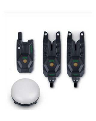 Sonik Herox Bite Alarms With Receiver and Bivvy Light