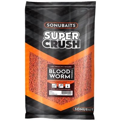 SONU BLOODWORM GROUNDBAIT (2KG)