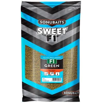 SONU F1 GREEN GROUNDBAIT (2KG)