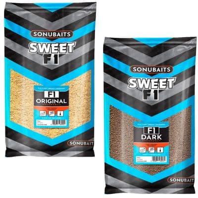 SONU F1 GROUNDBAIT (2KG)