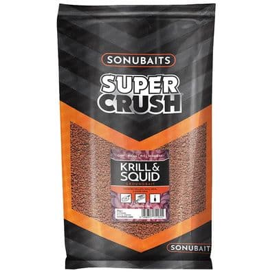 SONU KRILL & SQUID GROUNDBAIT (2KG)