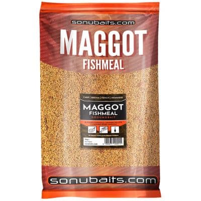 SONU MAGGOT FISHMEAL (2KG)
