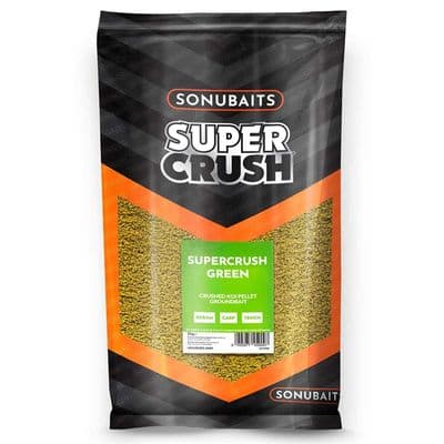 SONU SUPERCRUSH GREEN GROUNDBAIT (2KG)