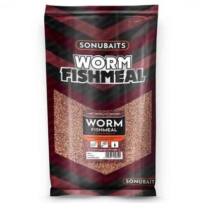SONU WORM FISHMEAL GROUNDBAIT (2KG)