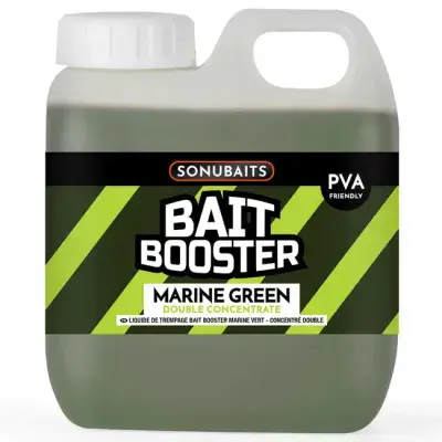 Sonubaits Marine Green Bait Booster 600ml