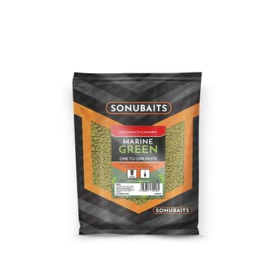 Sonubaits One To One Paste Marine Green (500g)