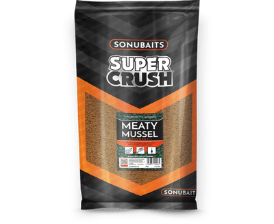 Sonubaits Supercrush Meaty Mussel Mix