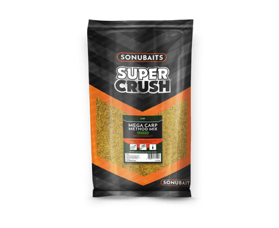 Sonubaits Supercrush Mega Carp Method Mix Green