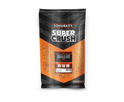 Sonubaits Supercrush Mega Carp Method Mix Red 2kg
