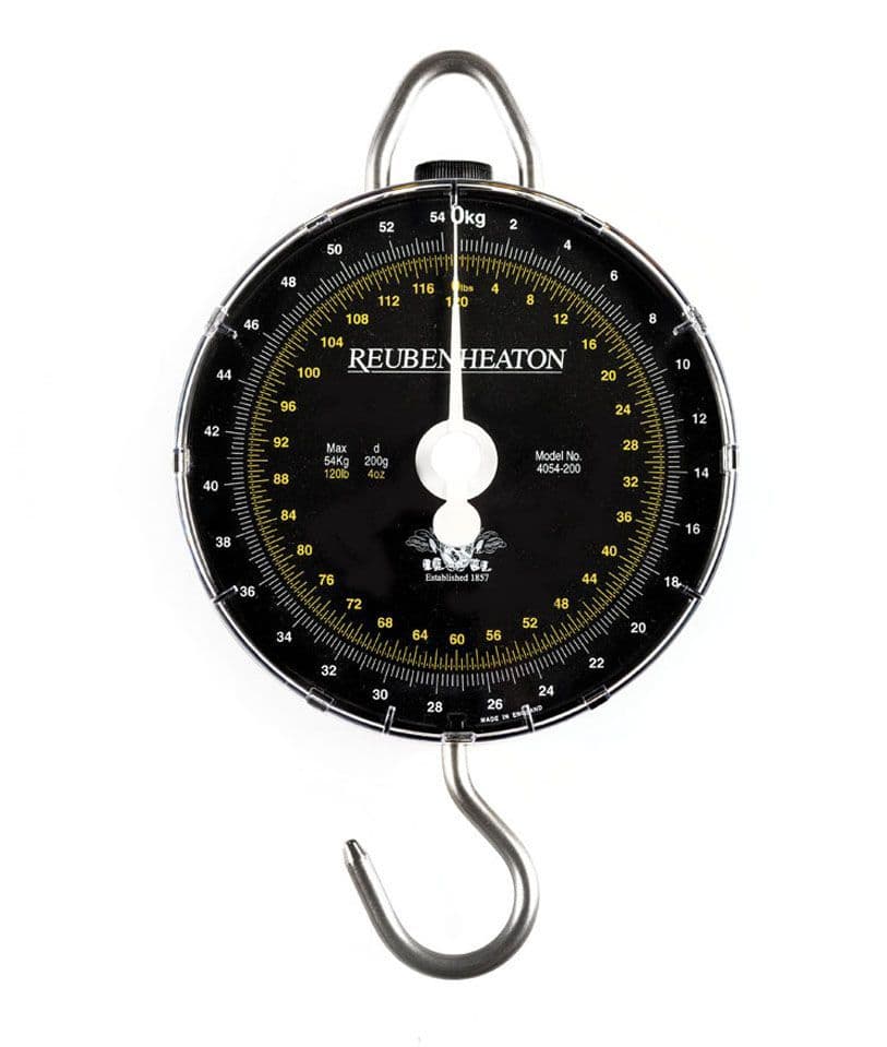 Standard Angling Scales 27kg/60lb x 10g/2oz