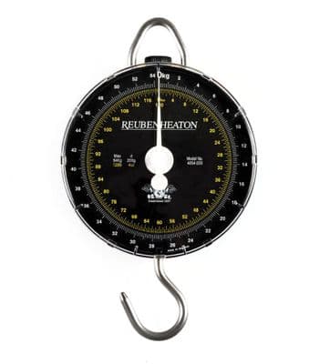 Standard Angling Scales 27kg/60lb x 10g/2oz
