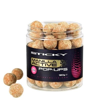 Sticky Baits Manilla Active Pop-Ups 16mm