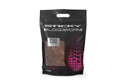 Sticky Bloodworm Spod & Bag Mix