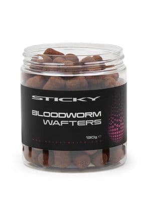 Sticky Bloodworm Wafters 130g Pot