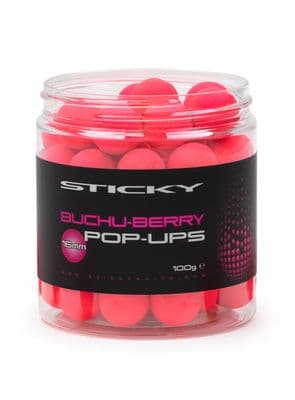 Sticky Buchu-Berry Pop-Ups 16mm 100g Pot