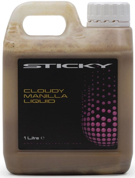 Sticky Cloudy Manilla Liquid 1Ltr Jerry