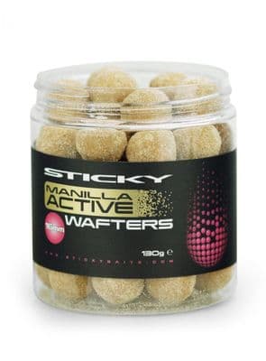 Sticky Manilla Active Wafters 130g Pot