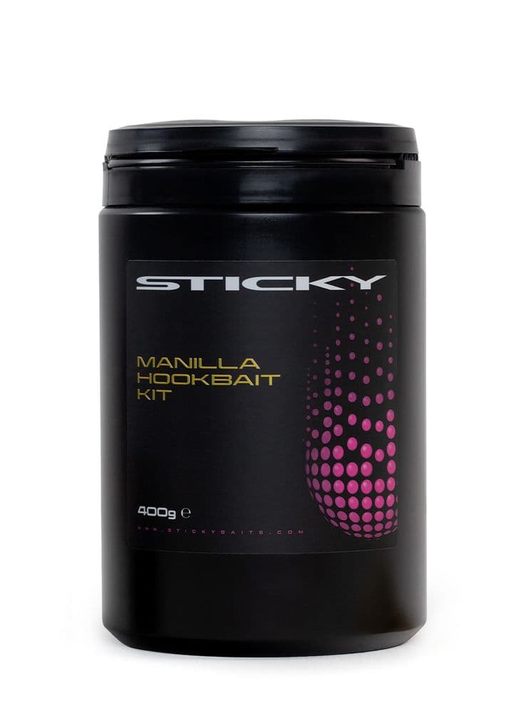 Sticky Manilla Hookbait Kit 400g Pot