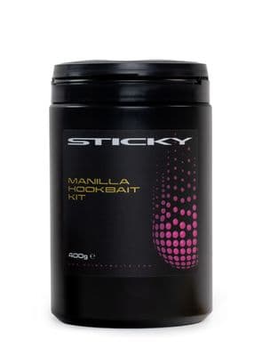Sticky Manilla Hookbait Kit 400g Pot