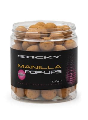 Sticky Manilla Pop-Ups 100g Pot