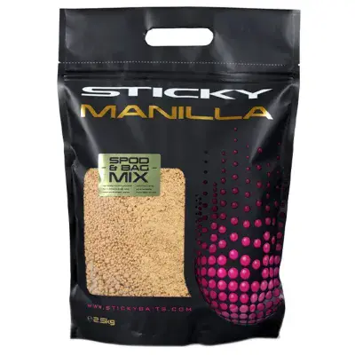 Sticky Manilla Spod & Bag Mix