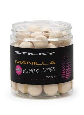 Sticky Manilla White Ones 100g Pot