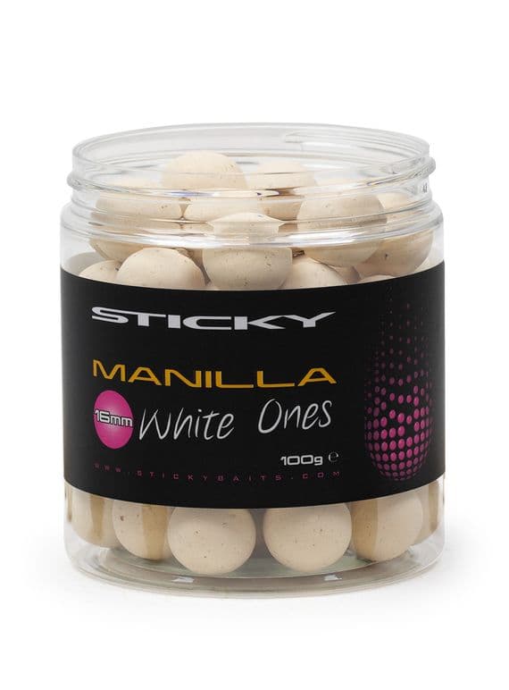 Sticky Manilla White Ones 100g Pot