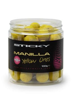 Sticky Manilla Yellow Ones 100g Pot