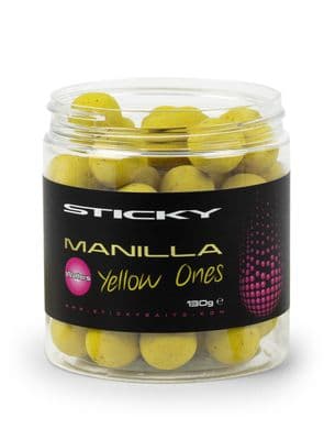 Sticky Manilla Yellow Ones Wafters 16mm 130g Pot