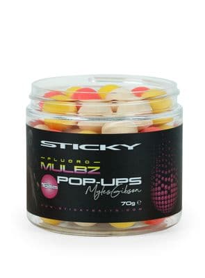 Sticky Mulbz Pop-Ups Fluoro 70g Pot