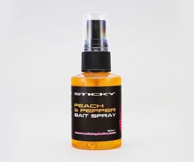 Sticky Peach & Pepper Bait Spray 50ml Spray