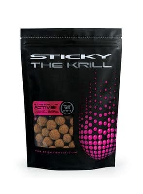 Sticky The Krill Active 1kg 12mm Shelf Life