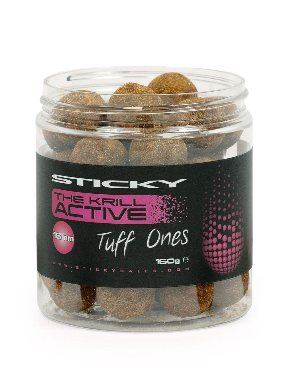 Sticky The Krill White Ones - Boilies Per Carpa Pop Up O Wafters Tutte Le Taglie - 6