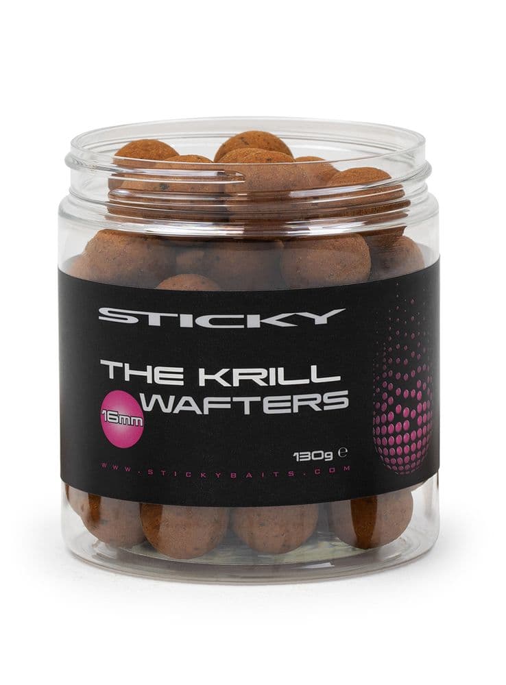 Sticky The Krill White Ones - Boilies Per Carpa Pop Up O Wafters Tutte Le Taglie